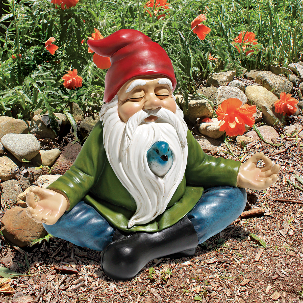 Image Thumbnail for Dt Zen Garden Gnome Statue